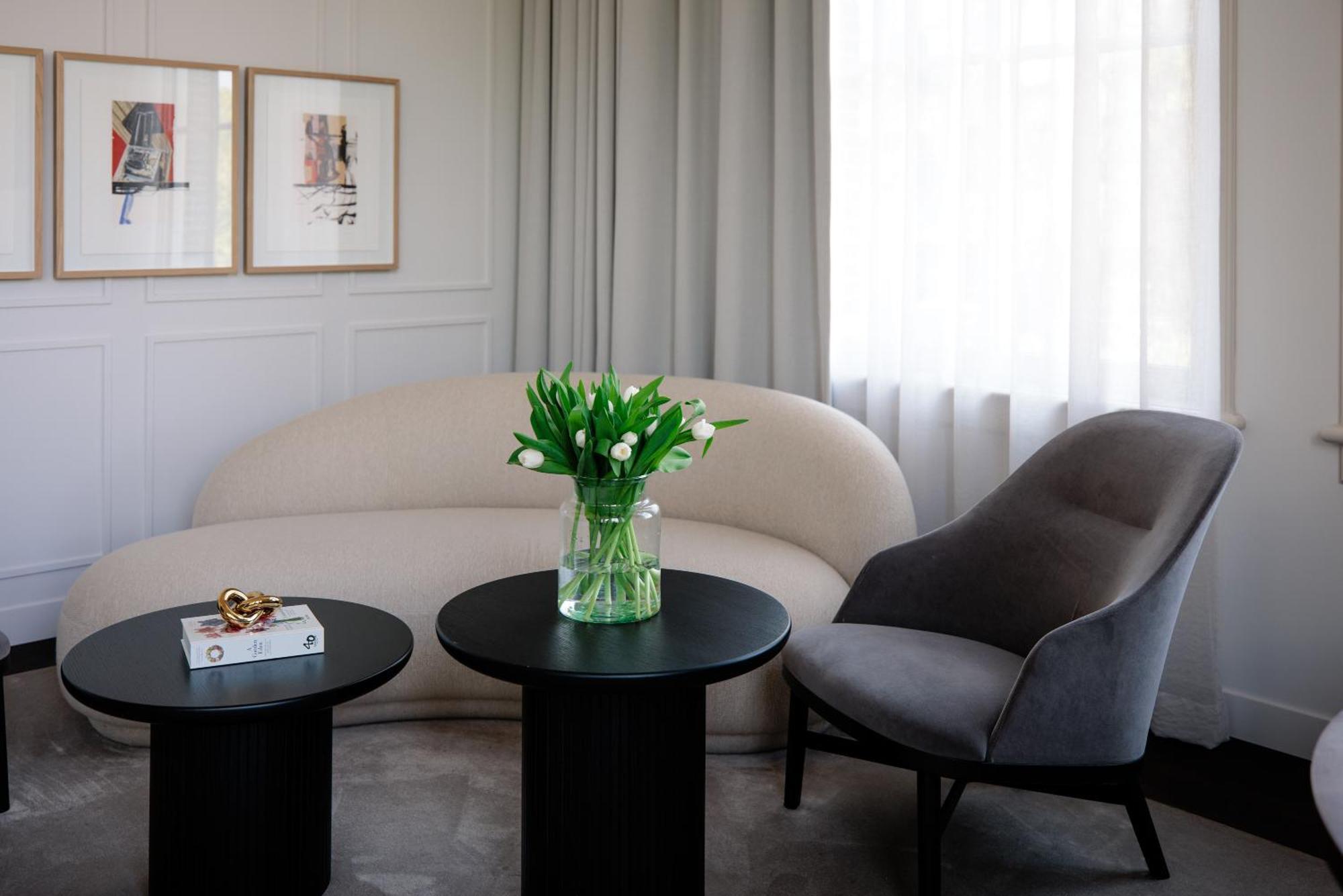 Pillows Grand Boutique Hotel Maurits At The Park - Small Luxury Hotels Ámsterdam Exterior foto