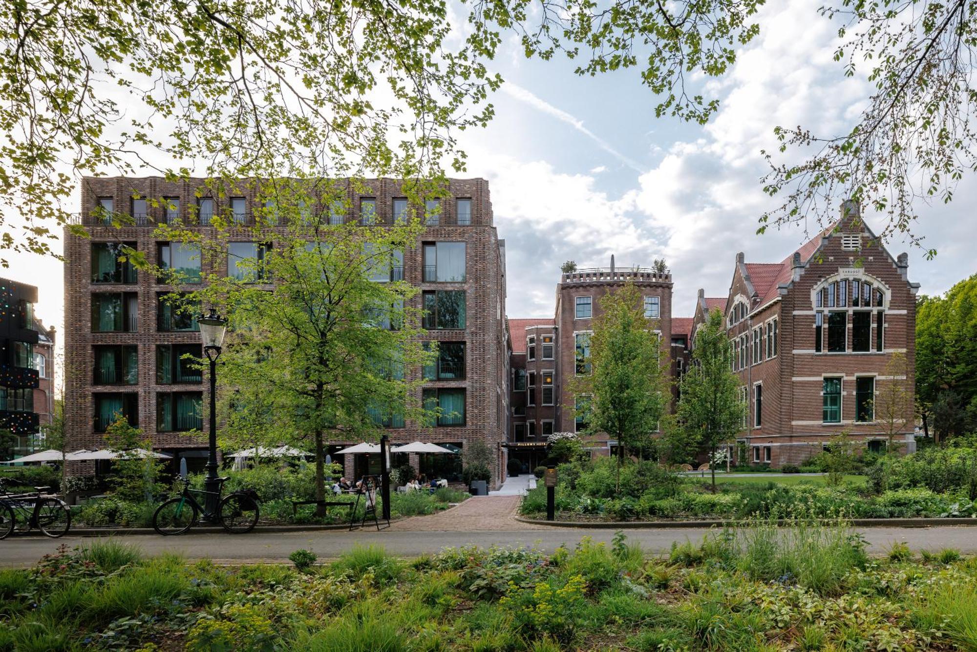 Pillows Grand Boutique Hotel Maurits At The Park - Small Luxury Hotels Ámsterdam Exterior foto