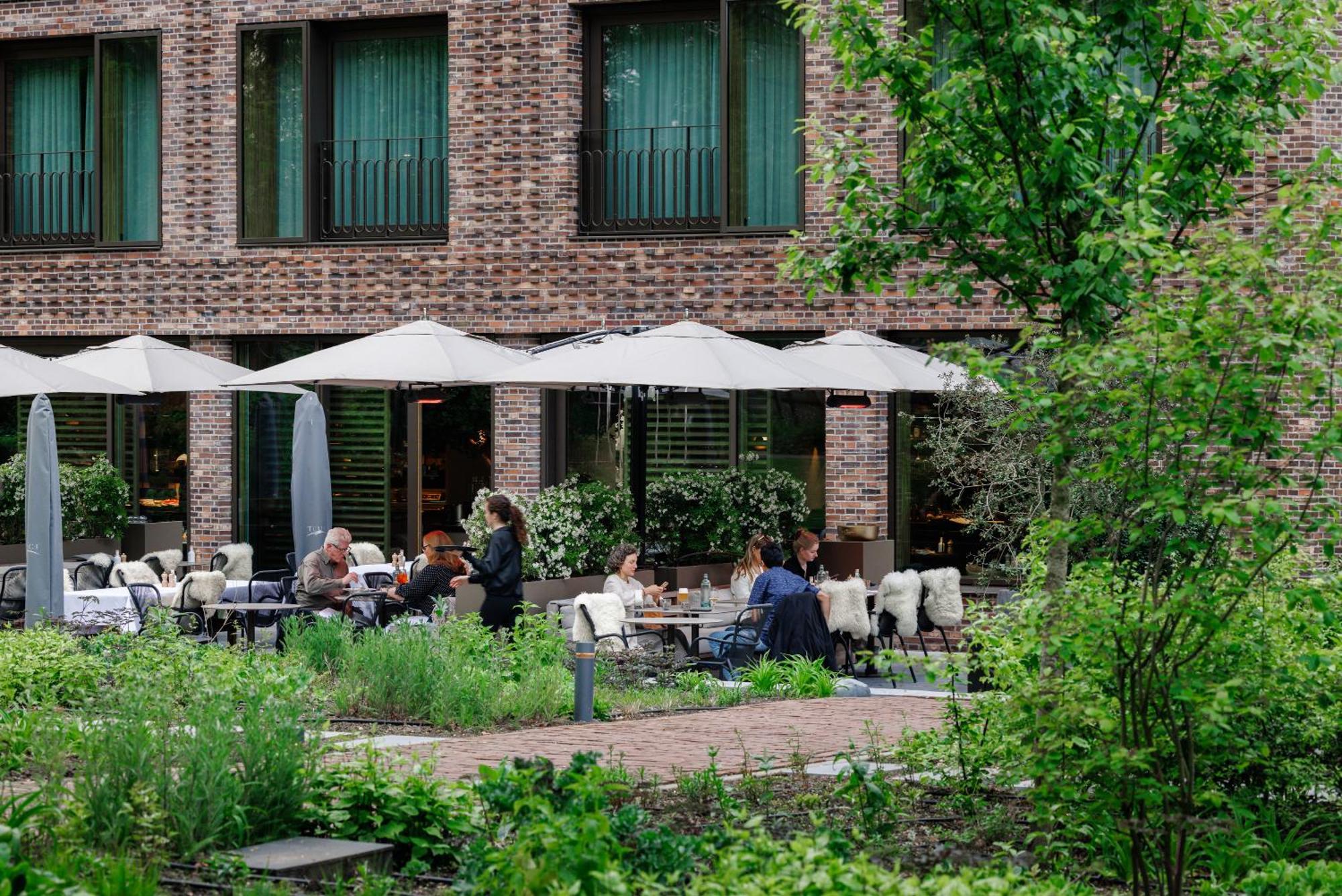 Pillows Grand Boutique Hotel Maurits At The Park - Small Luxury Hotels Ámsterdam Exterior foto